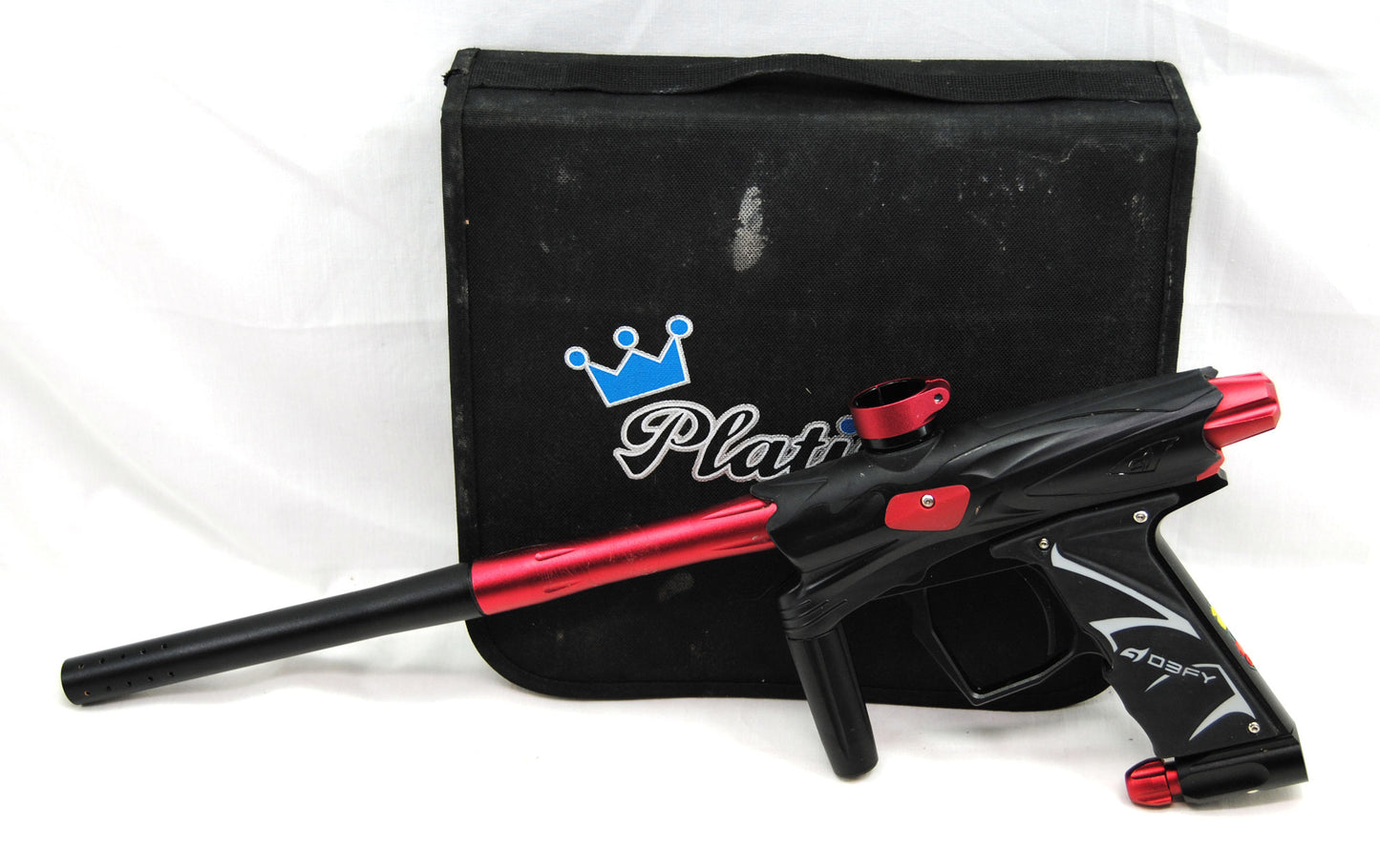 Used D3FY D3S - Black/Red - D3FY