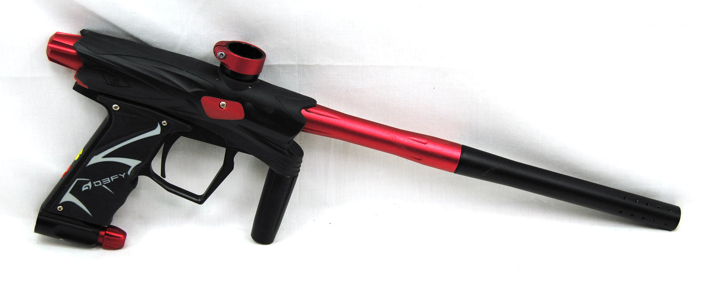 Used D3FY D3S - Black/Red - D3FY