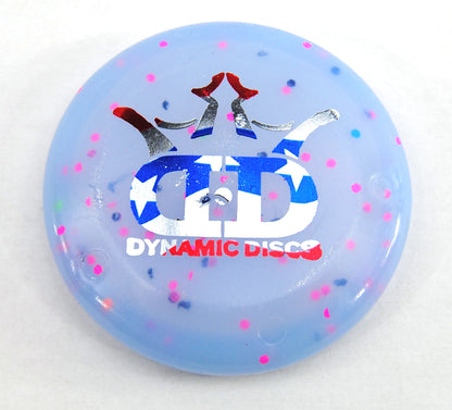 Dynamic Discs Zing Pico Mini Disc Can Topper - DD Logo
