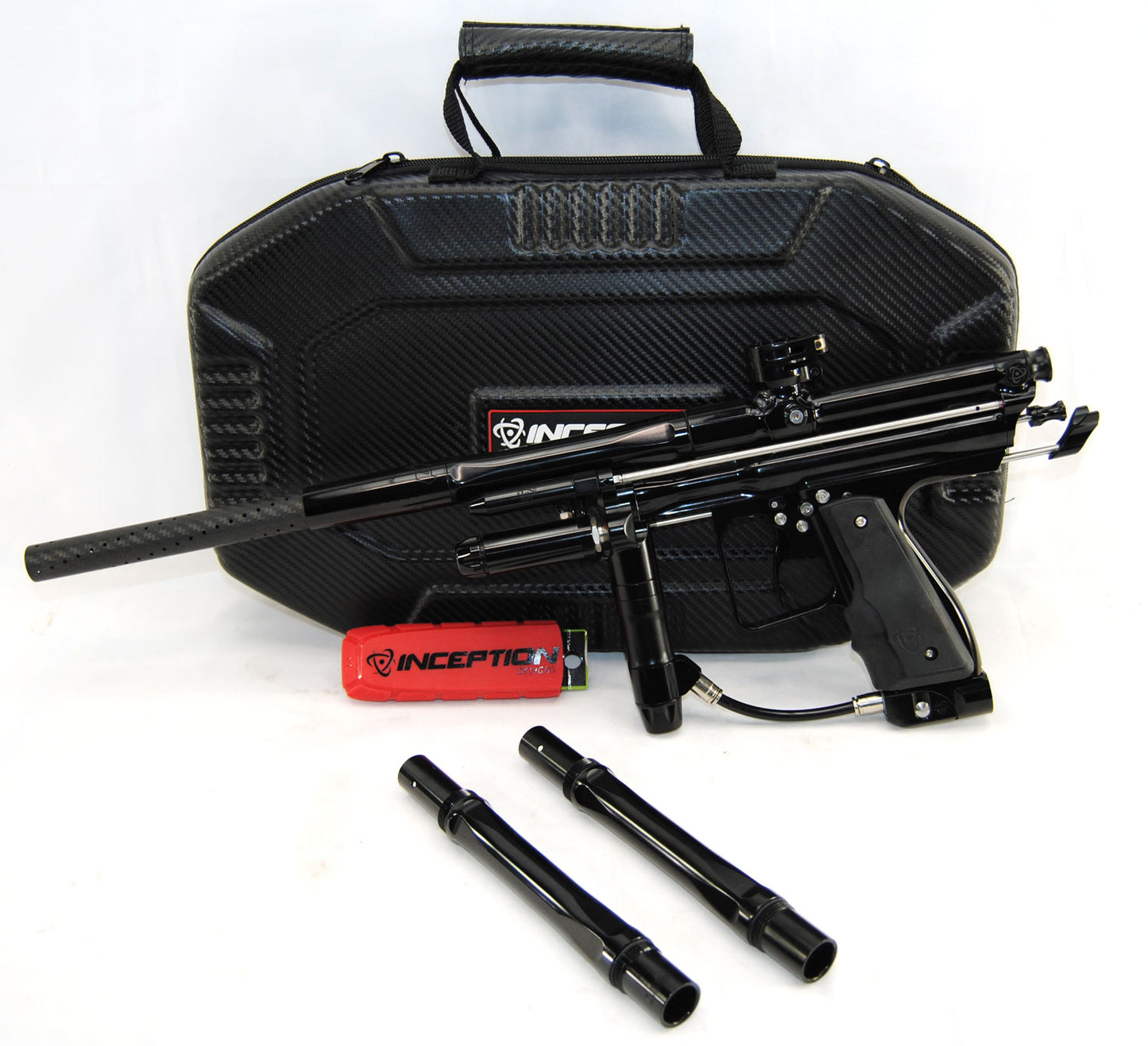 Inception Designs Retro FLE Autococker - Polished Black - Inception Designs