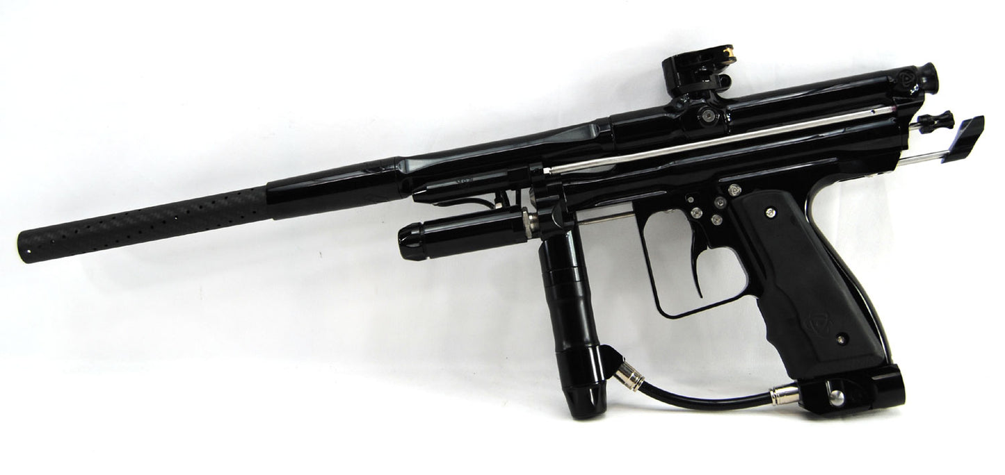 Inception Designs Retro FLE Autococker - Polished Black - Inception Designs