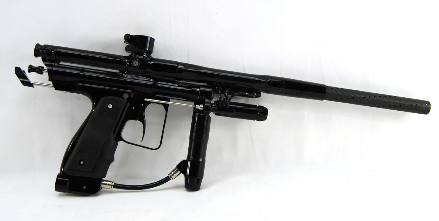 Inception Designs Retro FLE Autococker - Polished Black - Inception Designs