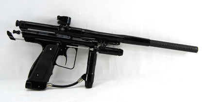 Inception Designs Retro FLE Autococker - Polished Black - Inception Designs