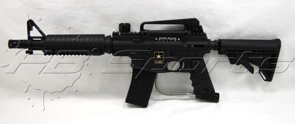 Used Tippmann U.S. Army Alpha Black - Tippmann Sports