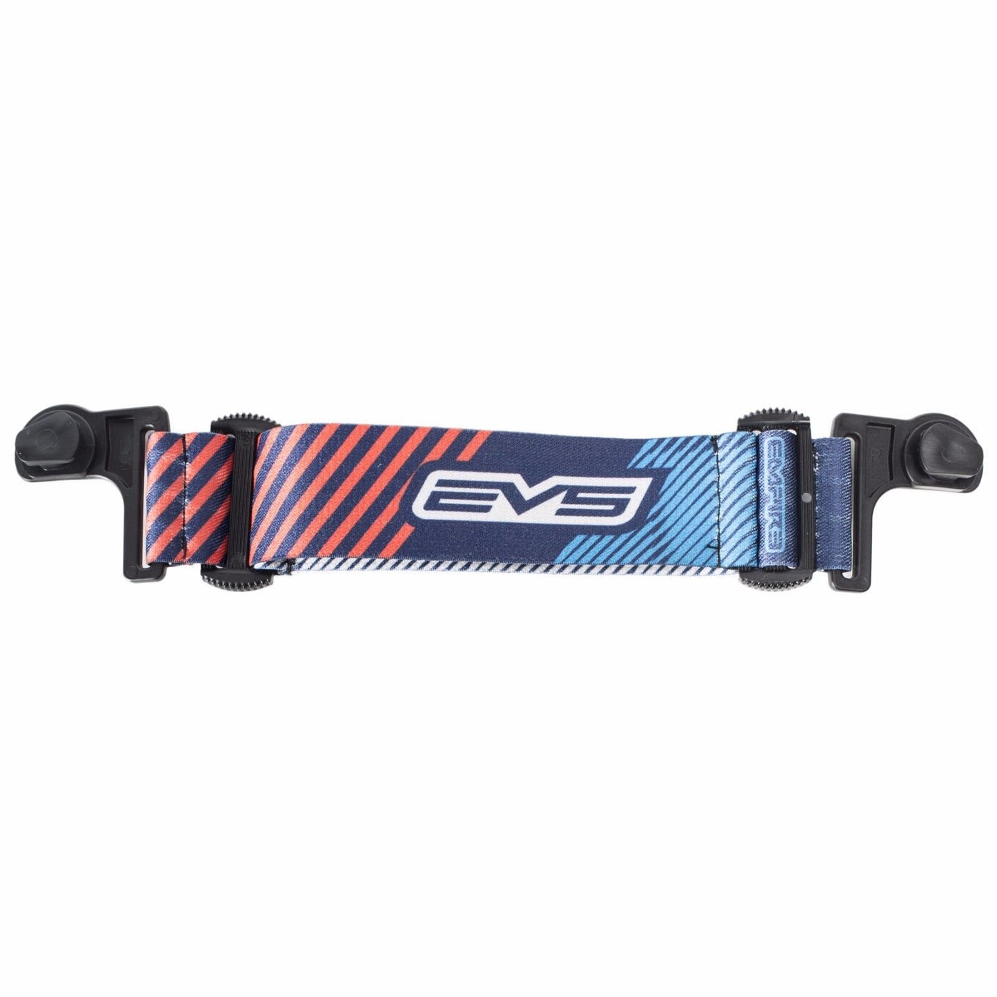 Empire EVS Paintball Goggle / Mask Replacement Strap (Orange Blue) - Empire