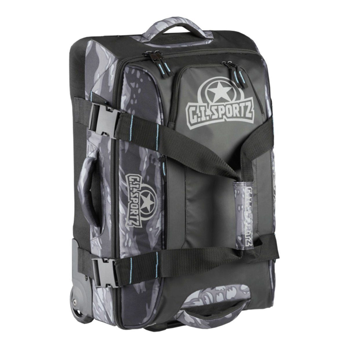 GI Sportz FLY'R 2.0 Carry On Bag Tiger Black - G.I. Sportz