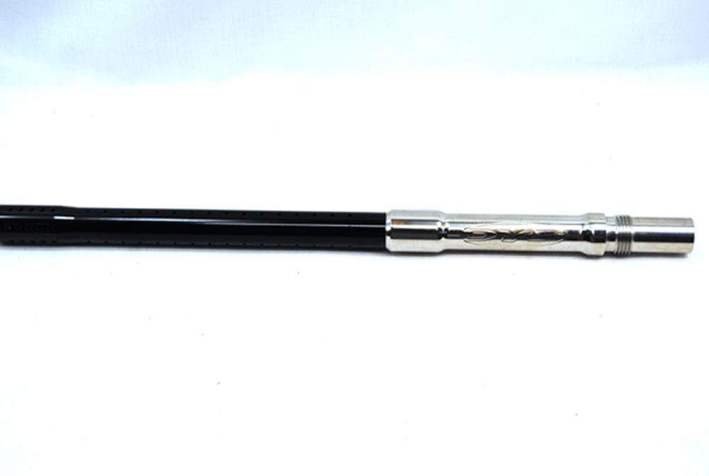 Dye Paintball Boomstick 16" .687 Barrel - Black/Chrome - Angel LCD - Dye