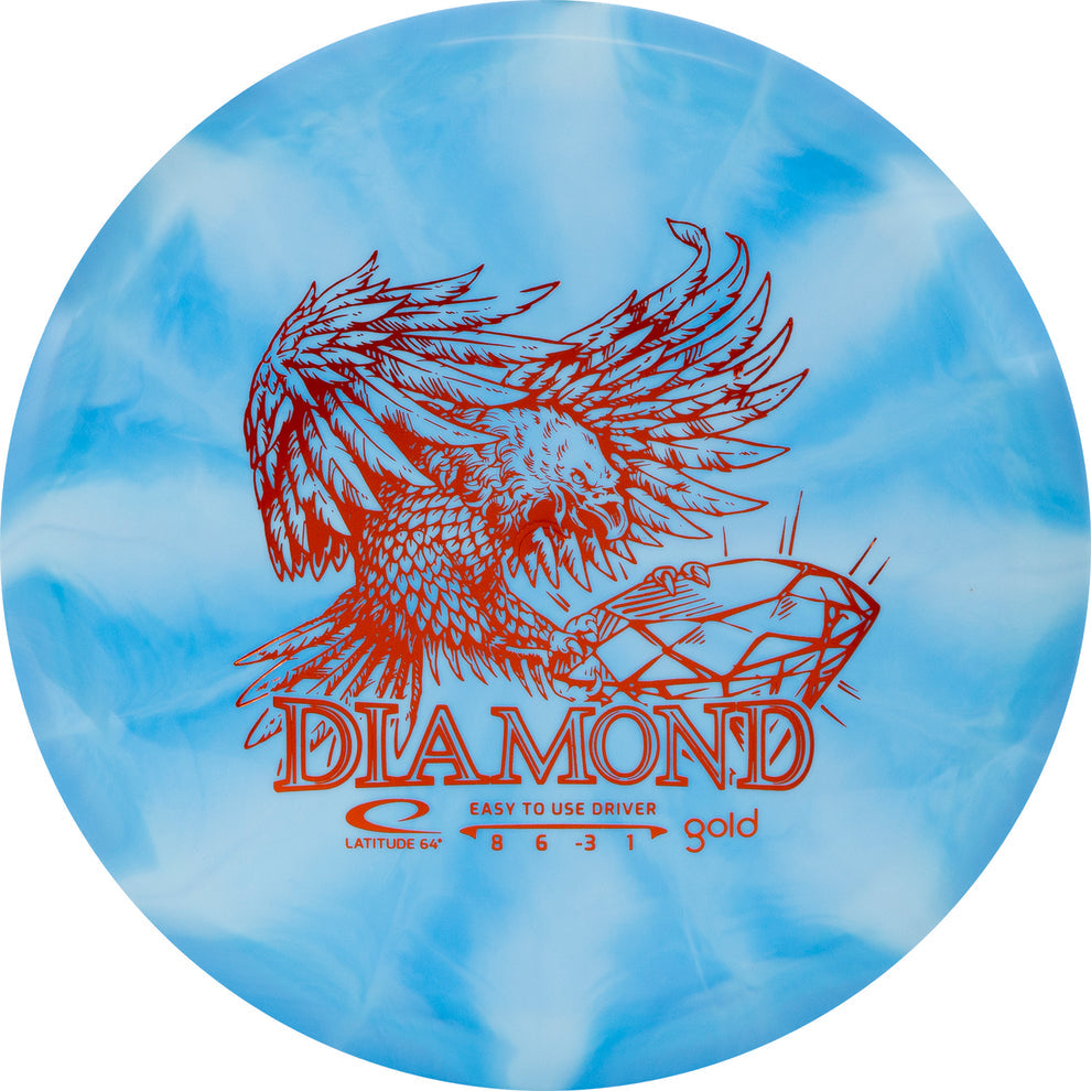 Latitude 64 Gold Burst Diamond Disc