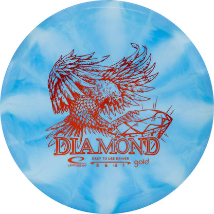 Latitude 64 Gold Burst Diamond Disc