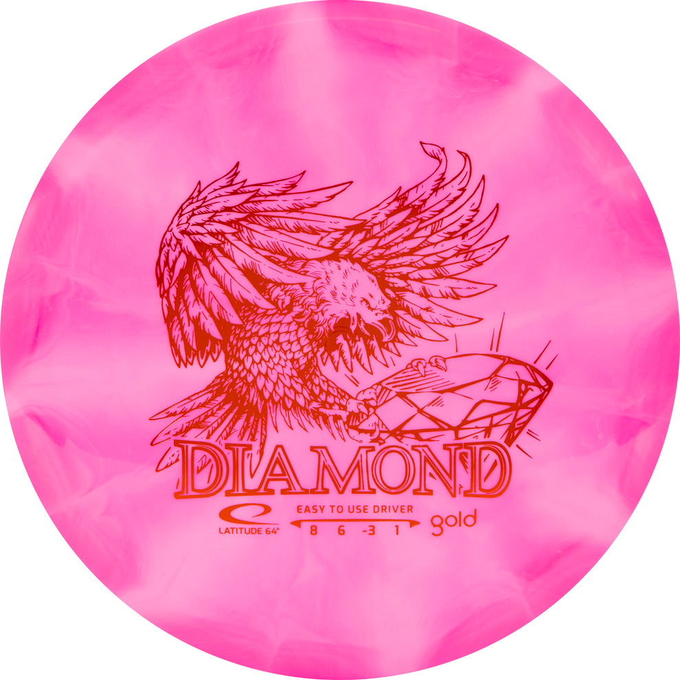 Latitude 64 Gold Burst Diamond Disc