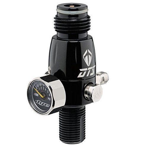 Dye Dial Throttle System Paintball Regulator - Thumbnail 2