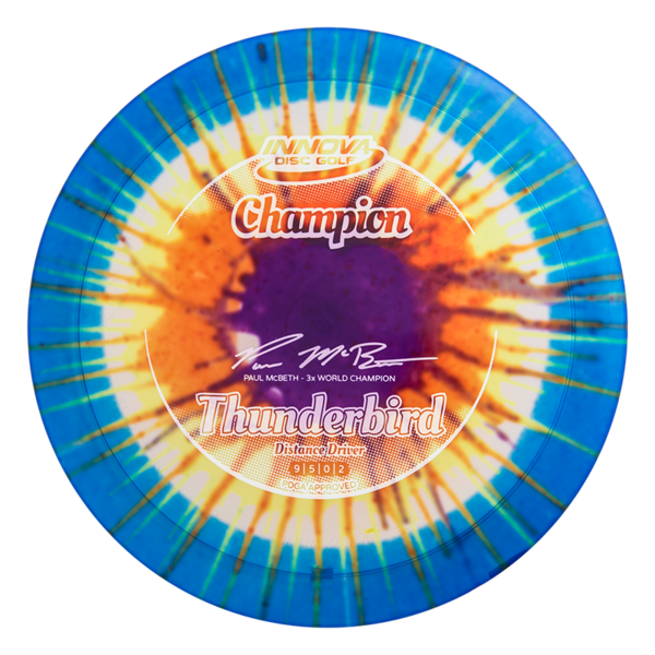 Innova I-Dye Champion Thunderbird Disc