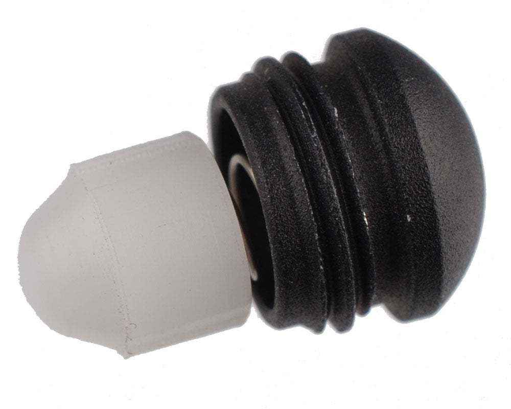 Empire Axe Factory Part Detent Assembly - 3 Piece - Dust Black - Empire