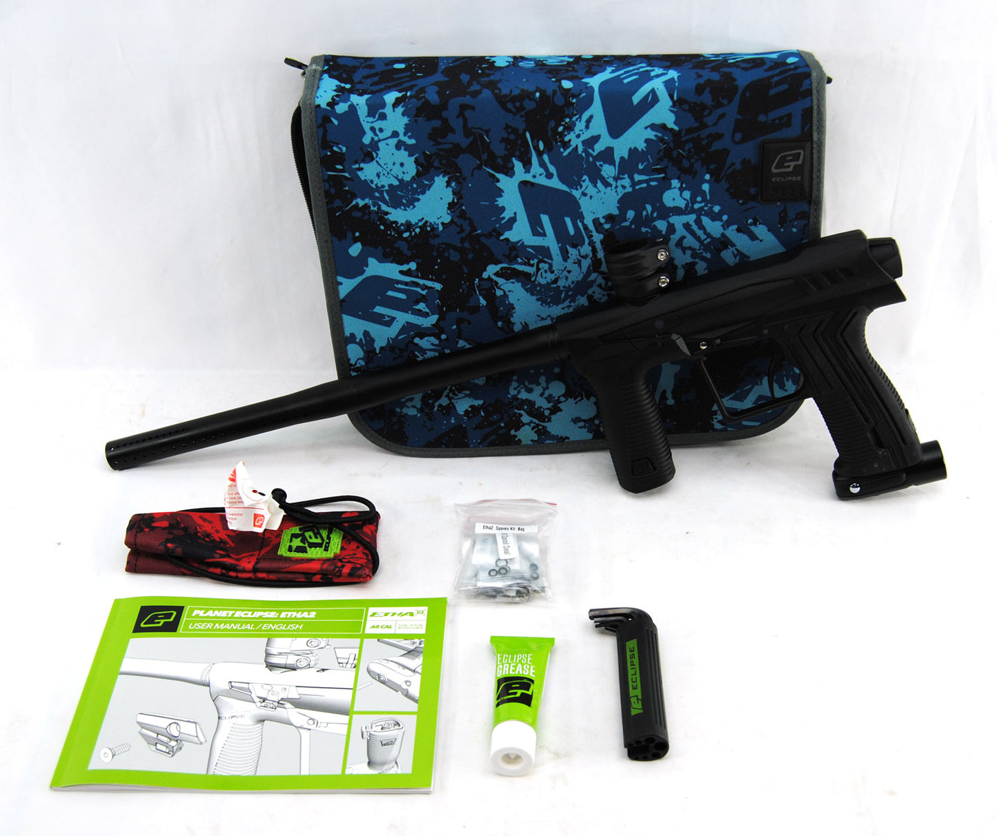 Used Planet Eclipse Etha 2 Paintball Gun - Black - Planet Eclipse