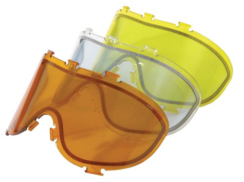 Extreme Rage Replacement Anti-Fog Thermal Lens - Amber - Extreme Rage