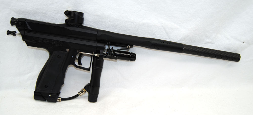 Inception Autococker Used Inception Designs Fighter Mini Autococker – PB Sports LLC