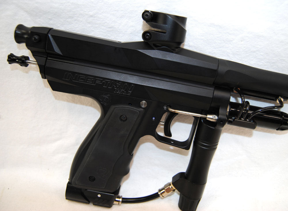 Inception Autococker Used Inception Designs Fighter Mini Autococker – PB Sports LLC