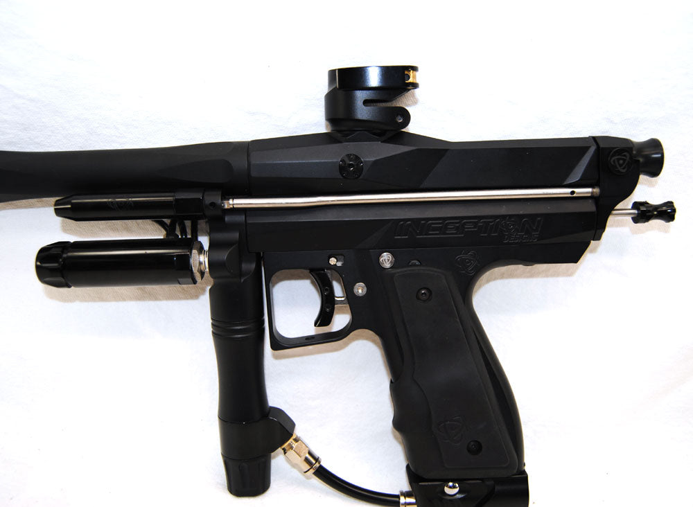 Inception Autococker Used Inception Designs Fighter Mini Autococker – PB Sports LLC