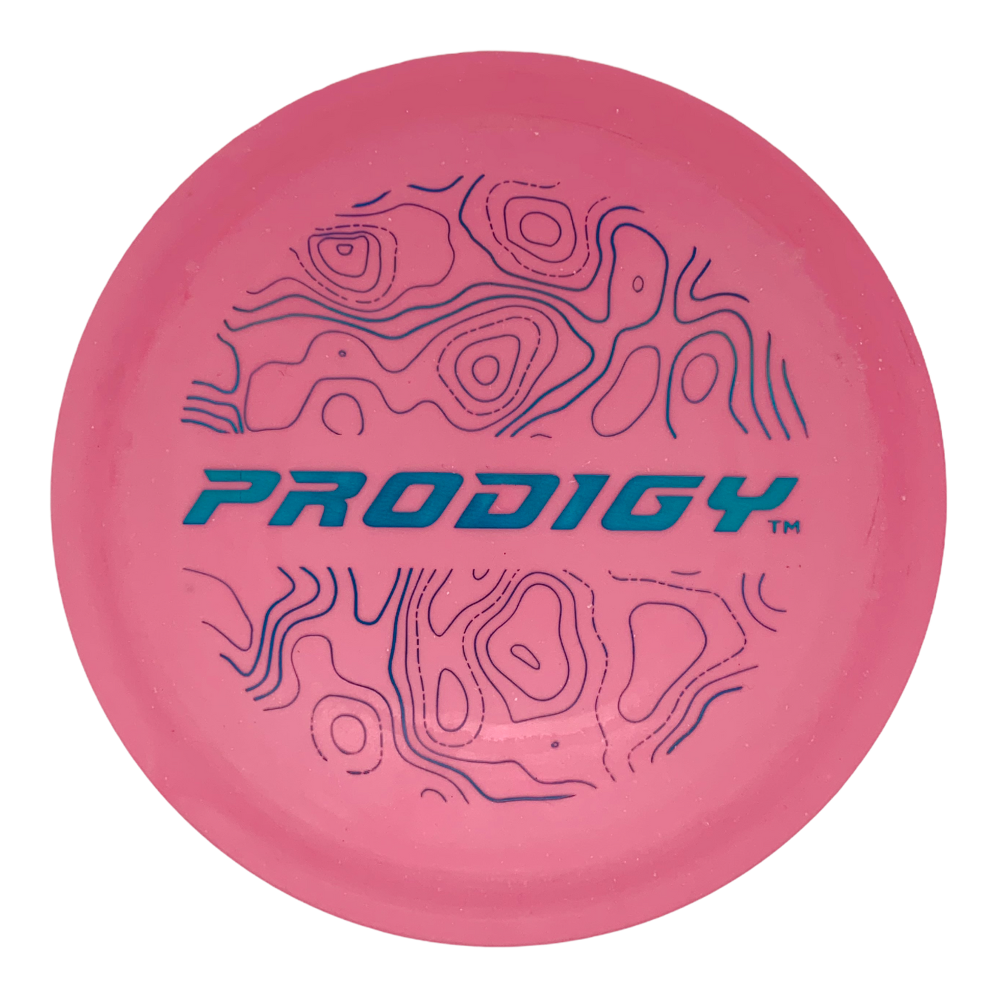 Prodigy H4 V2 Hybrid Driver - 300 Plastic - Topographic Stamp