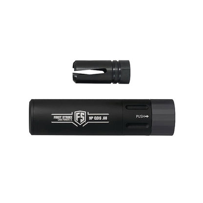 First Strike 9P QDS Barrel Tip Mock Suppressor - First Strike