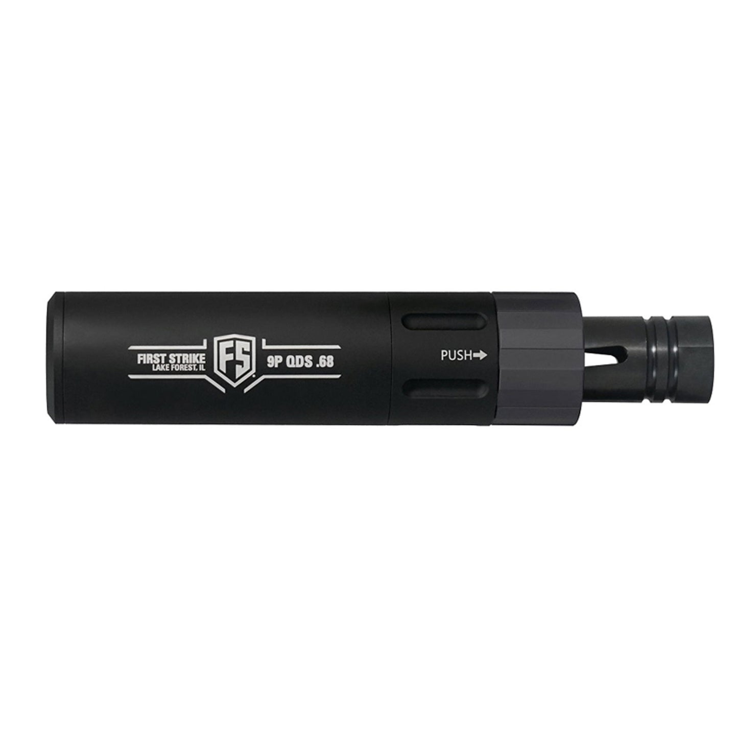 First Strike 9P QDS Barrel Tip Mock Suppressor - First Strike