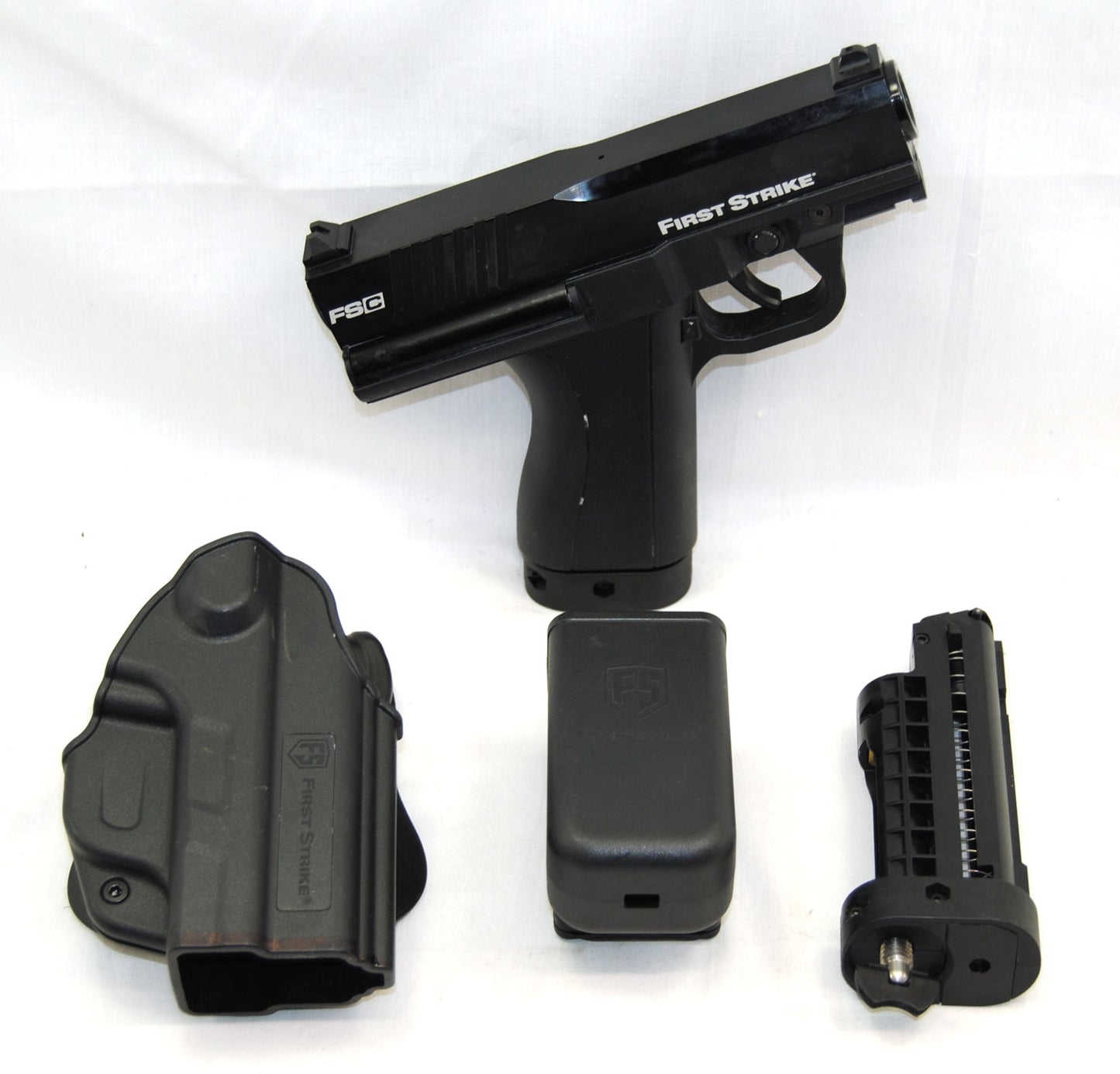 Used First Strike FSC Paintball Pistol with Extras - Tiberius Arms