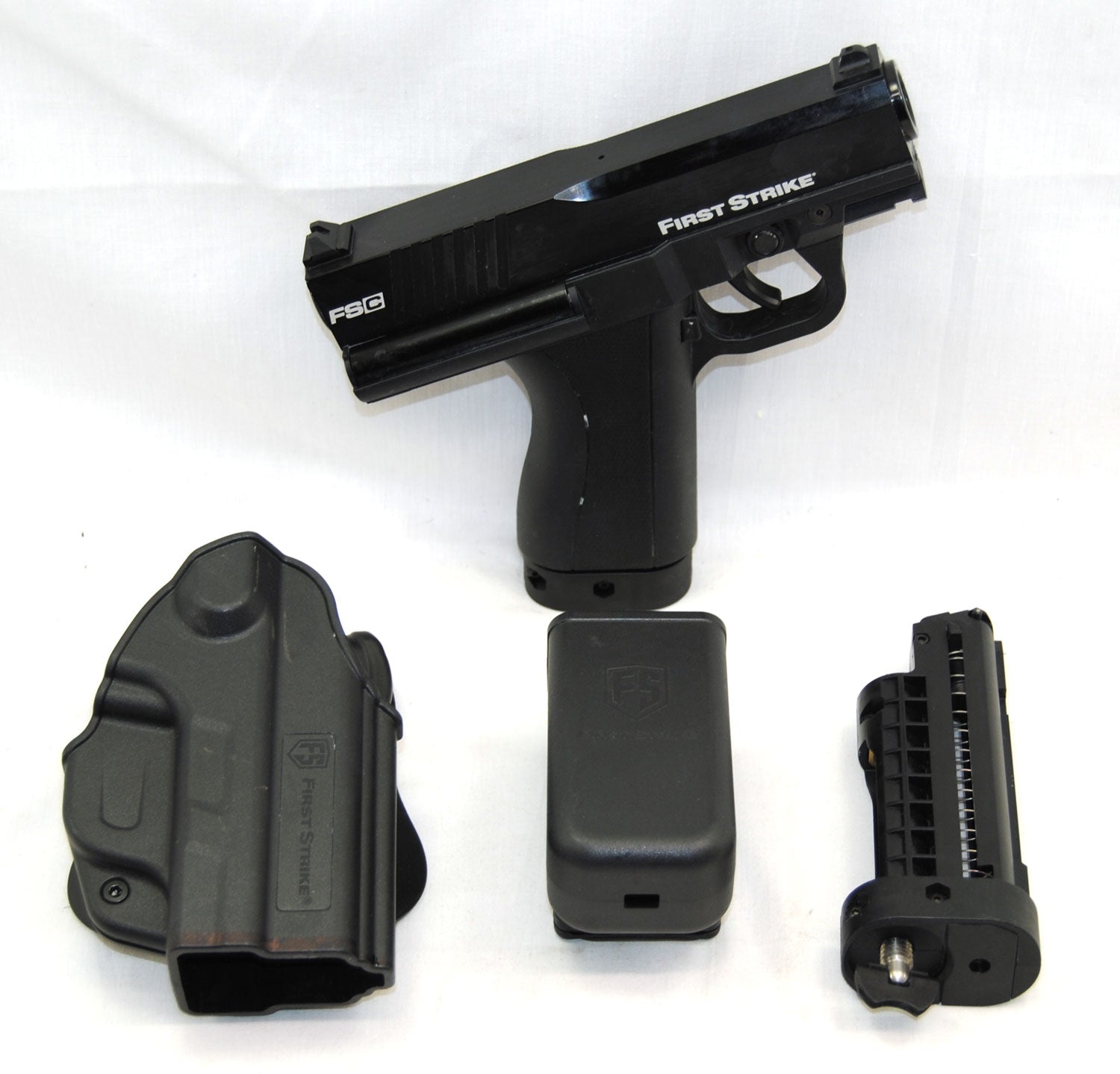 Used First Strike FSC Paintball Pistol with Extras - Tiberius Arms