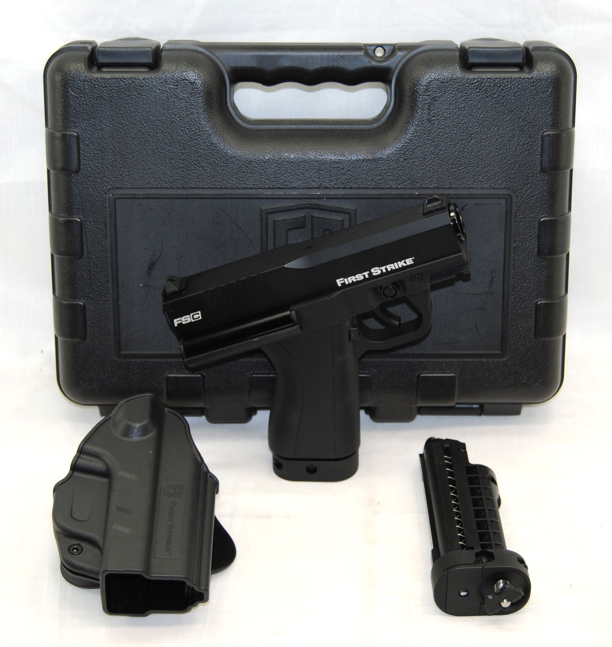 Used First Strike FSC Paintball Pistol with Case - Tiberius Arms