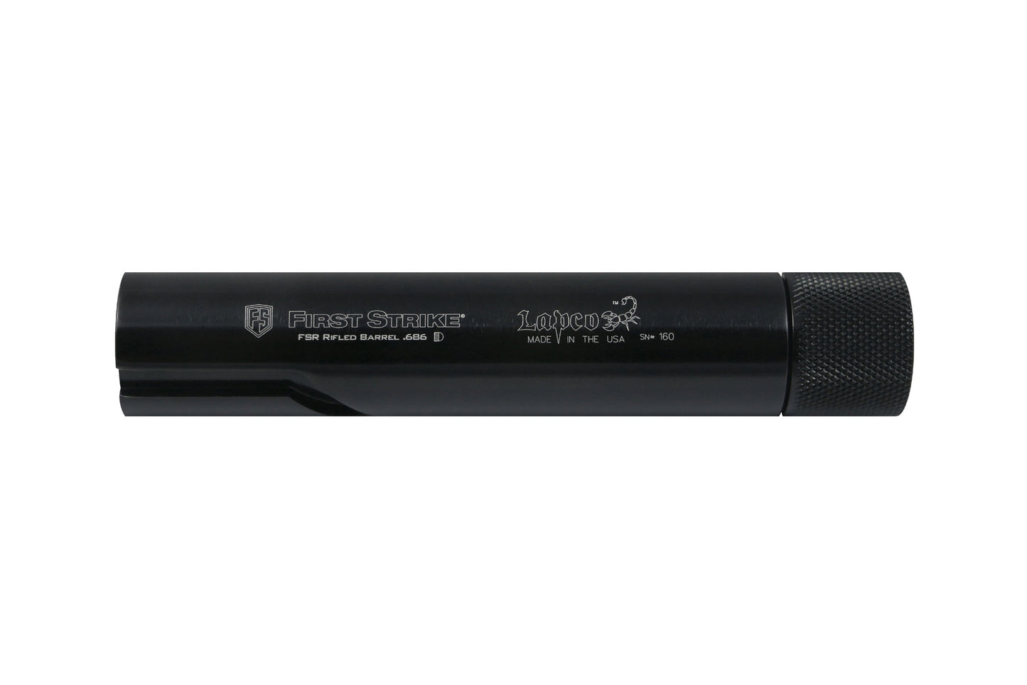First Strike/Lapco FSC 5.12" FSR Rifled Barrel .686 Bore - First Strike