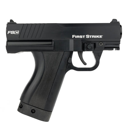 First Strike FSC (First Strike Compact) Paintball Pistol with Holster and 3 Mags - Black - First Strike