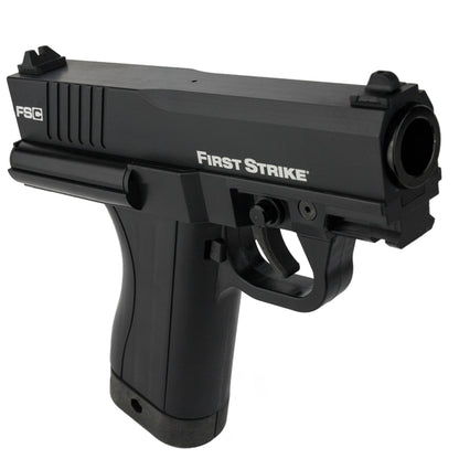 First Strike FSC (First Strike Compact) Paintball Pistol with 3 Mags, Holster and Mag Holsters - Black - First Strike