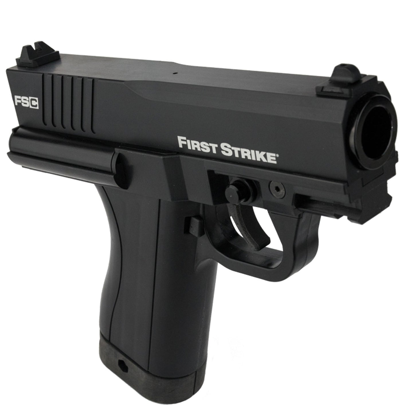 First Strike FSC (First Strike Compact) Paintball Pistol with Holster and 3 Mags - Black - First Strike