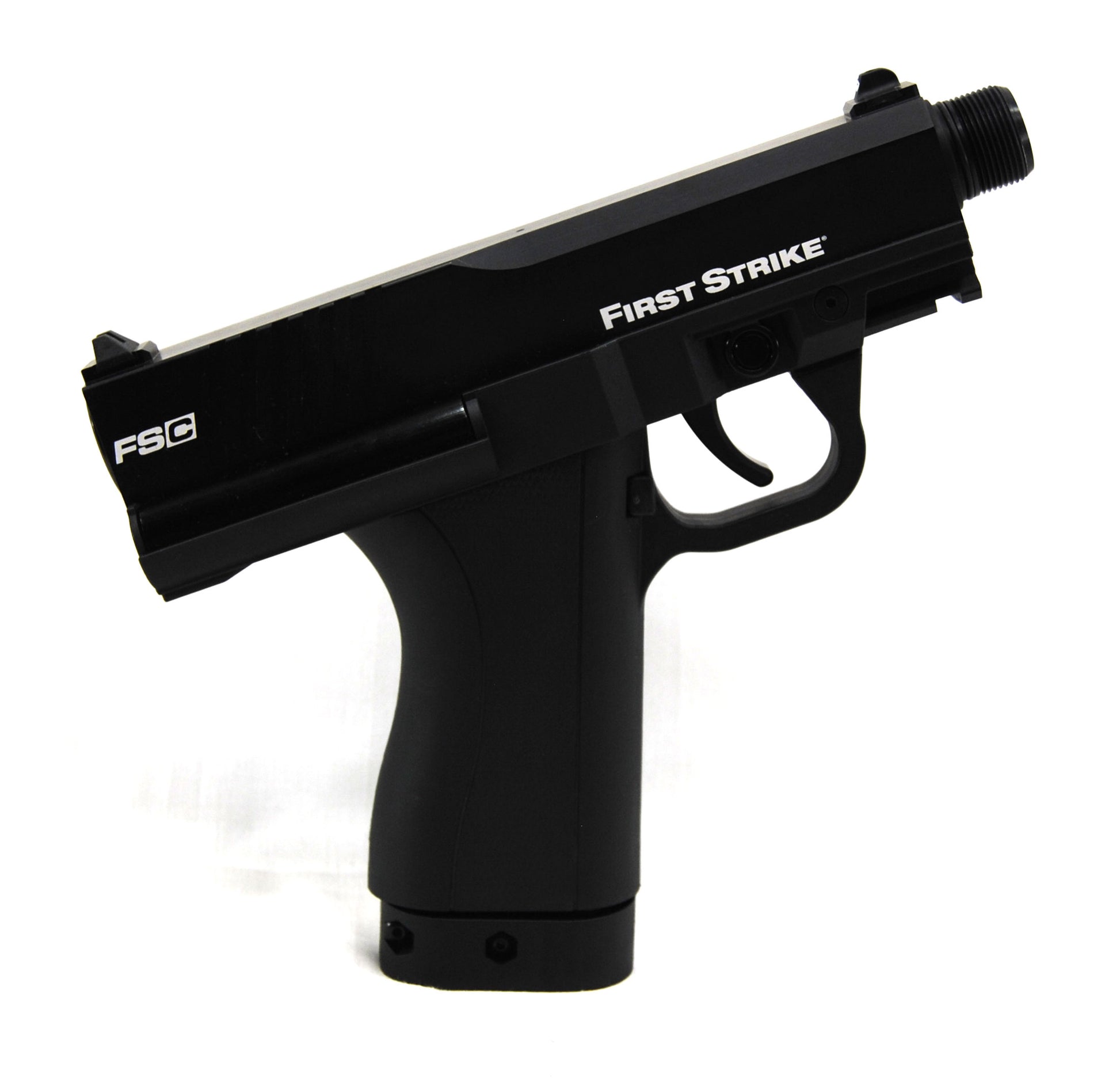 First Strike FSC (First Strike Compact) Paintball Pistol + Carmatech NEMESIS Barrel - First Strike