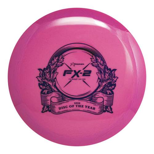 Prodigy FX-2 Fairway Driver - 500 Plastic - 2020 Disc of the Year Stamp