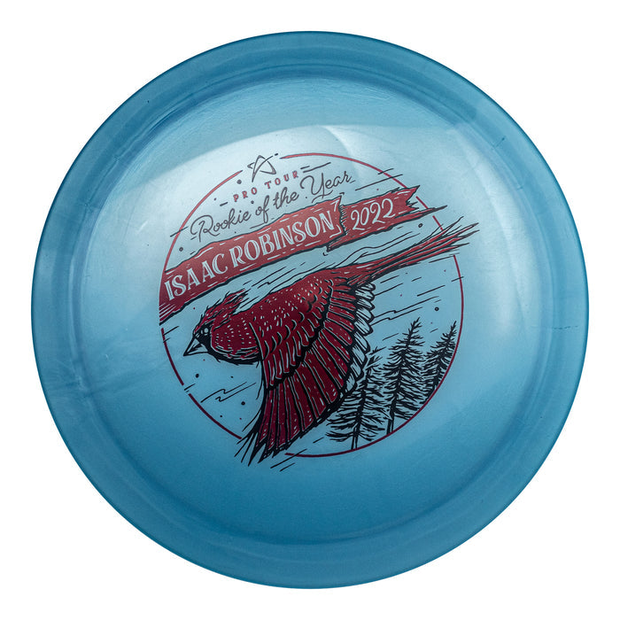 Prodigy FX-4 Fairway Driver - 500 Plastic - Isaac Robinson Rookie of the Year Stamp