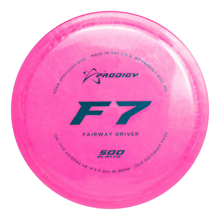 Prodigy F7 Fairway Driver - 500 Plastic