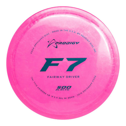Prodigy F7 Fairway Driver - 500 Plastic