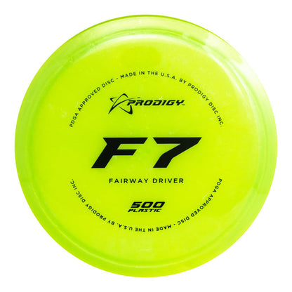 Prodigy F7 Fairway Driver - 500 Plastic