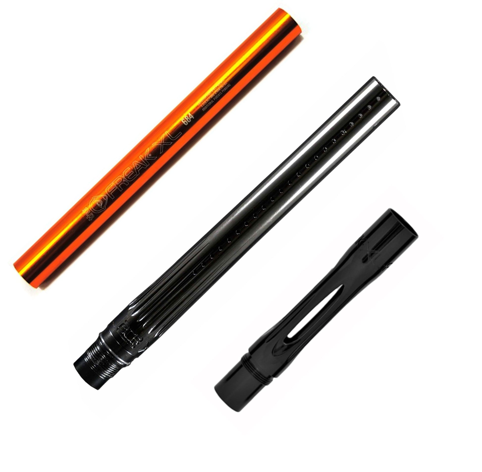 GOG Freak XL Barrel - Autococker Thread - 14" ACP Front - Includes 1 Freak XL Insert - GOG