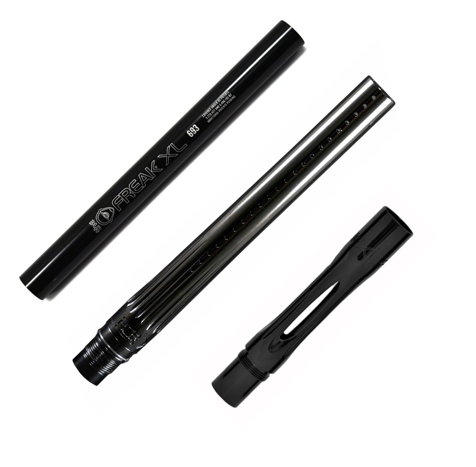 GOG Freak XL Barrel - Autococker Thread - 14" ACP Front - Includes 1 Freak XL Insert - GOG