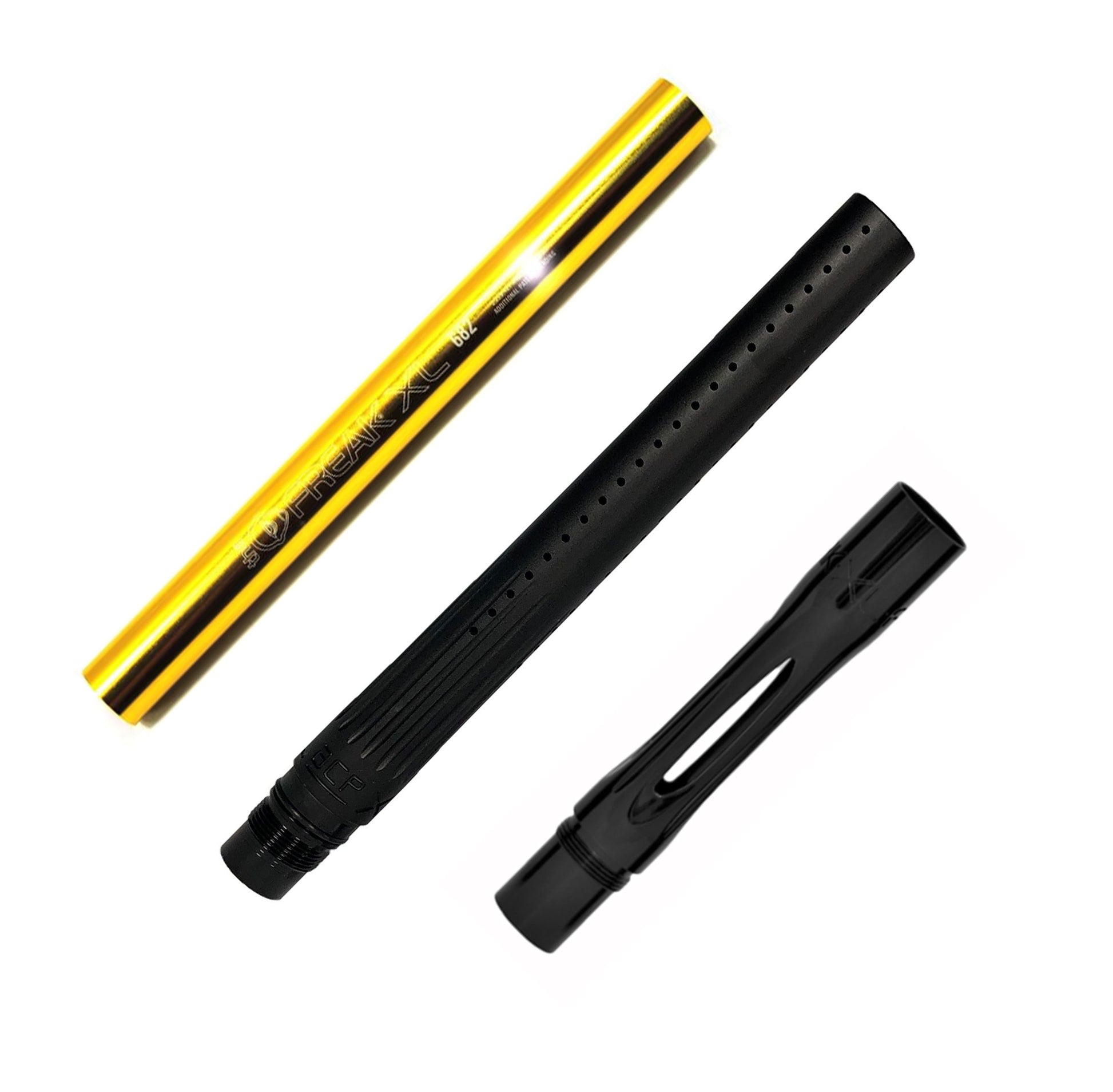 GOG Freak XL Barrel - Autococker Thread - 14" ACP Front - Includes 1 Freak XL Insert - GOG