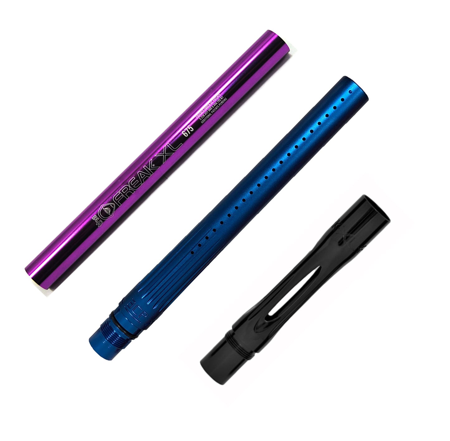 GOG Freak XL Barrel - Autococker Thread - 14" ACP Front - Includes 1 Freak XL Insert - GOG