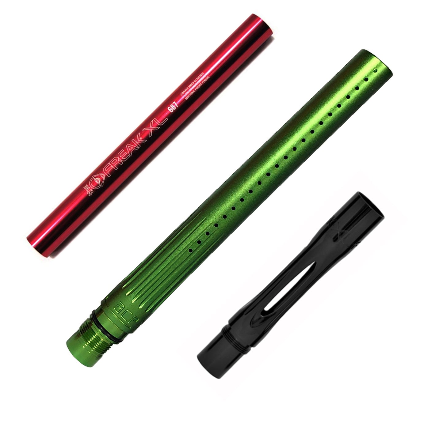 GOG Freak XL Barrel - Autococker Thread - 14" ACP Front - Includes 1 Freak XL Insert - GOG
