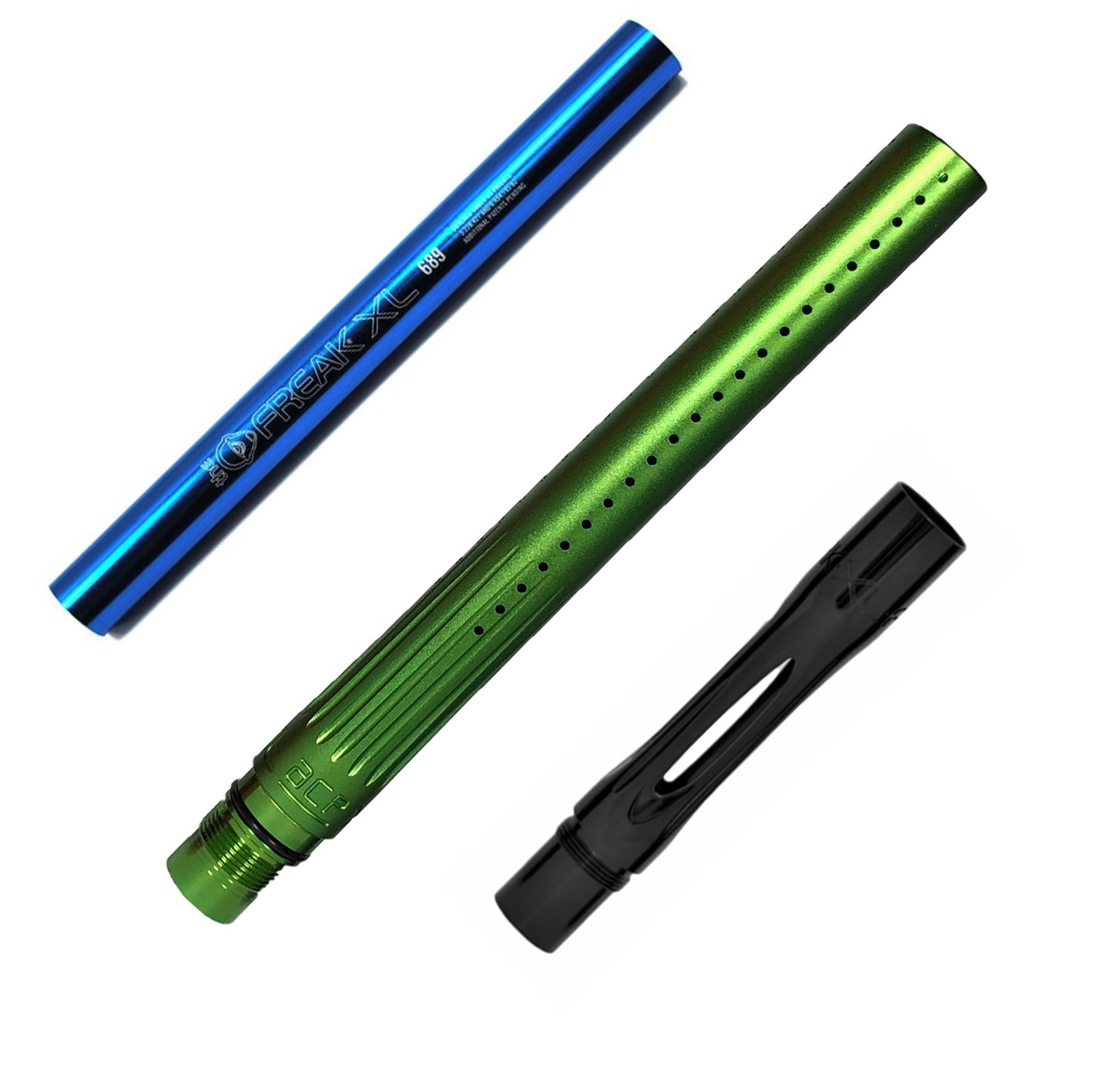 GOG Freak XL Barrel - Autococker Thread - 14" ACP Front - Includes 1 Freak XL Insert - GOG
