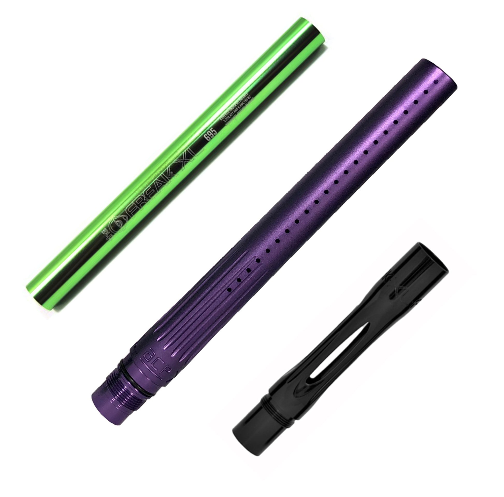 GOG Freak XL Barrel - Autococker Thread - 14" ACP Front - Includes 1 Freak XL Insert - GOG