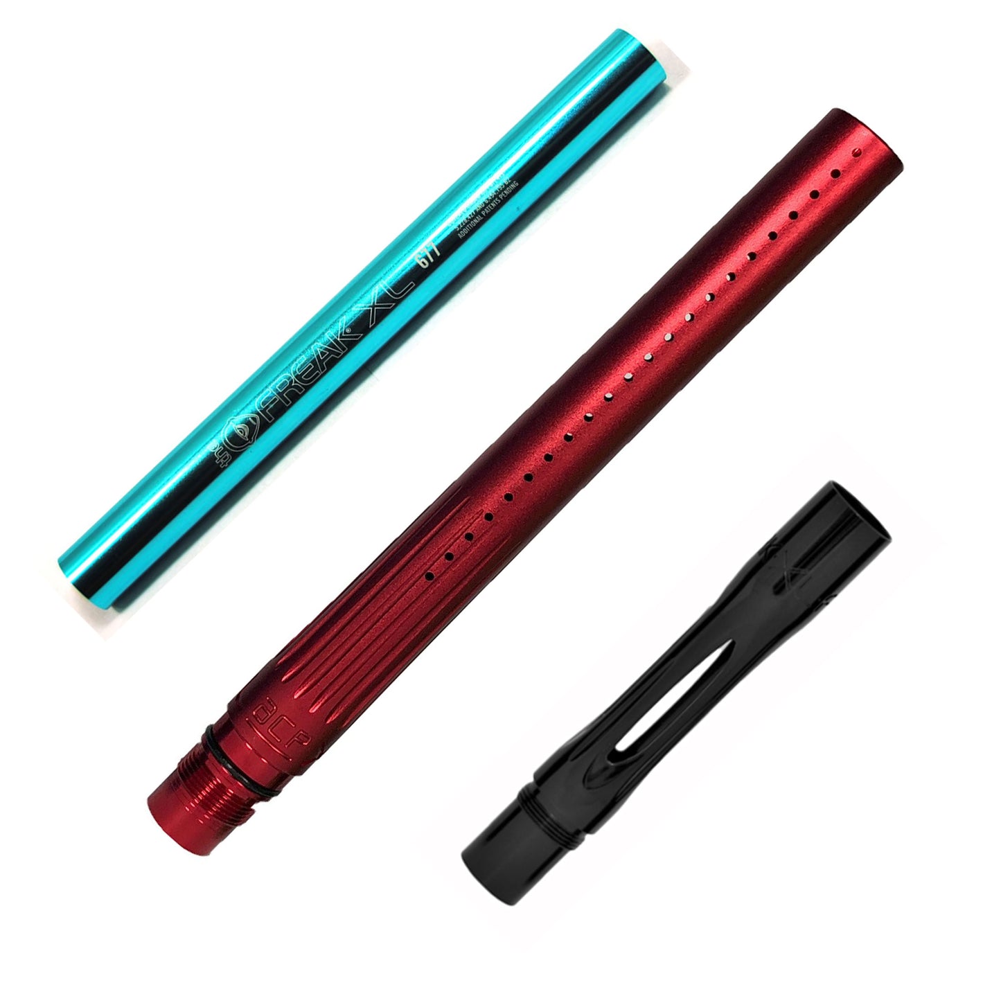 GOG Freak XL Barrel - Autococker Thread - 14" ACP Front - Includes 1 Freak XL Insert - GOG
