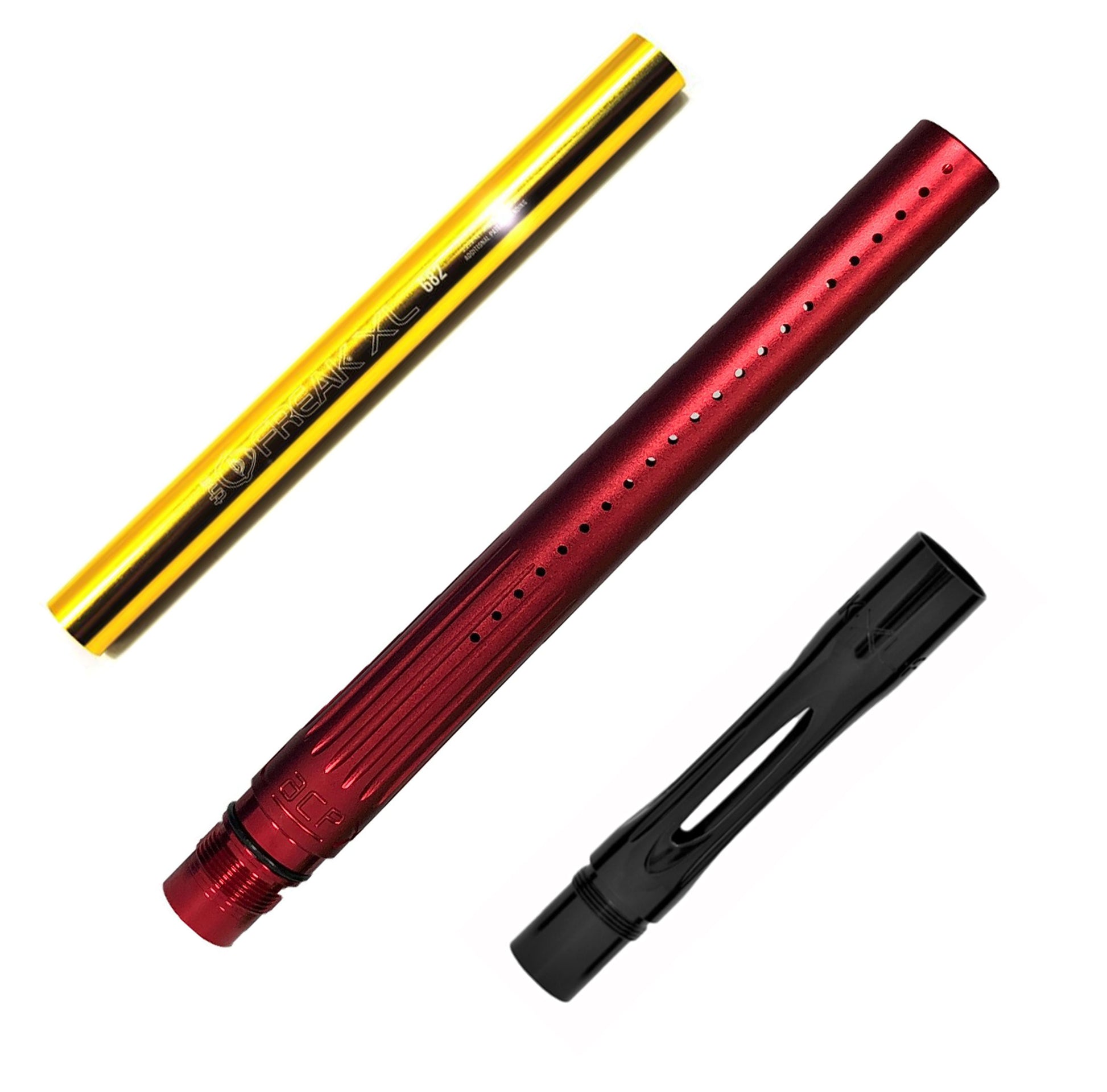 GOG Freak XL Barrel - Autococker Thread - 14" ACP Front - Includes 1 Freak XL Insert - GOG