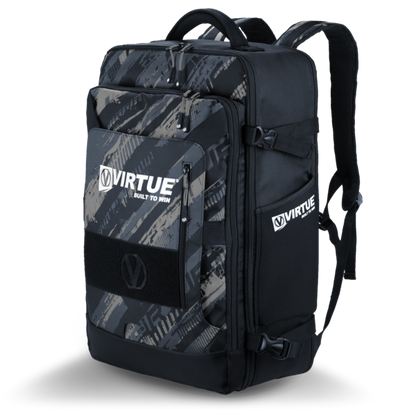 Virtue Gambler Backpack & Gear Bag - Graphic Black