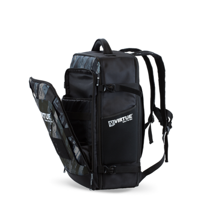 Virtue Gambler Backpack & Gear Bag - Graphic Black