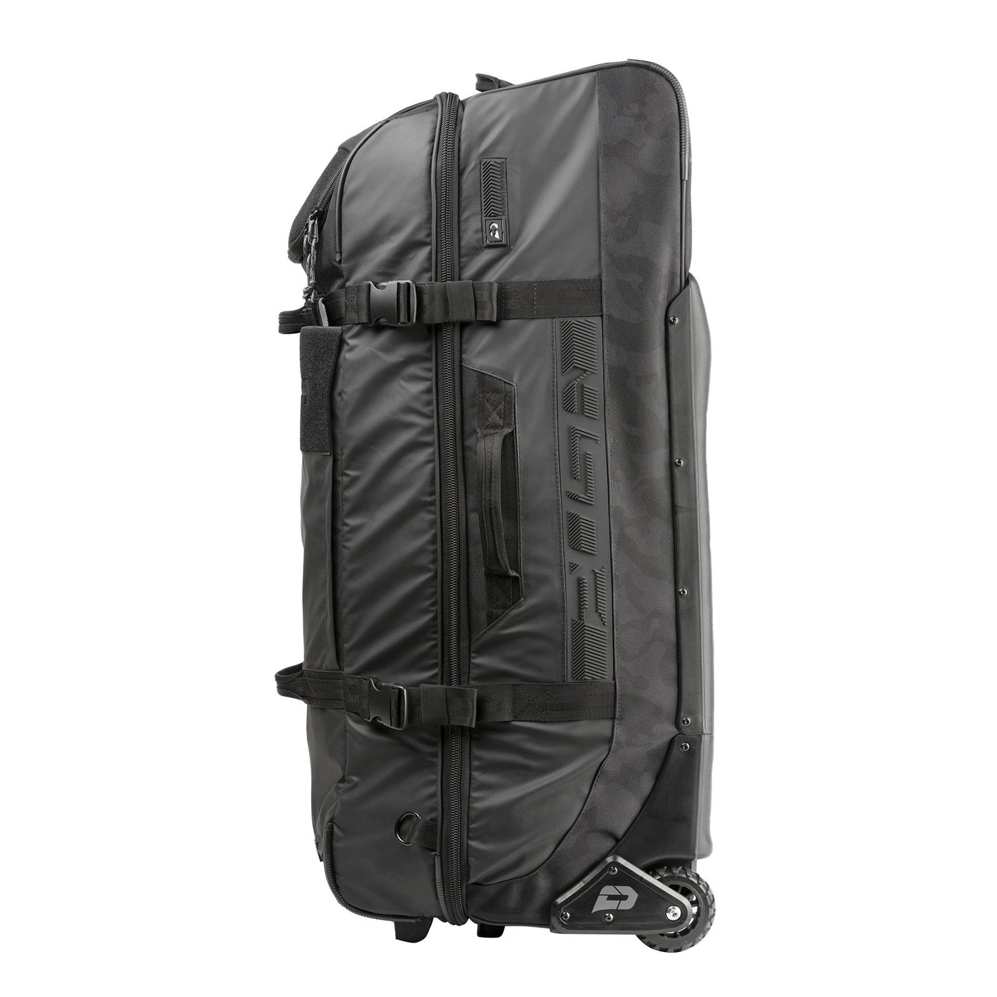 Push Paintball Division 1 Large Roller Gearbag w/ Tigerstripe Backpack Strap Kit